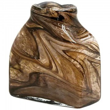 Vase 15-70054 20,5x9,5x22cm Brown-Honey Marhome