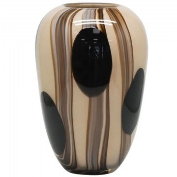 Vase 15-70048 D18x27cm Beige-Brown Marhome