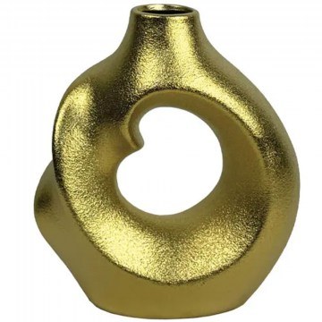 Βάζο 15-50198 22,9cm Gold Marhome