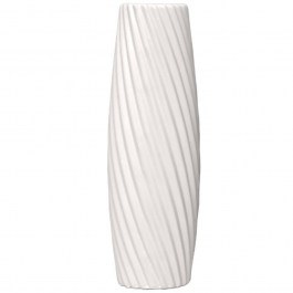 Vase 15-30904-35 15-30904-35 10,5x33cm White Marhome WHITE