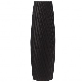 Vase 15-30905-35 15-30905-35 10,5x33cm Black Marhome BLACK