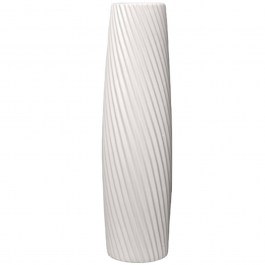 Vase 15-30904-55 16,5x56cm White Marhome WHITE