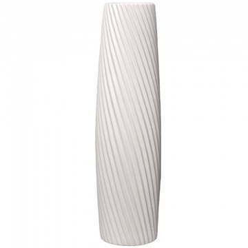 Βάζο 15-30904-55 16,5x56cm White Marhome