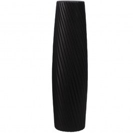 Vase 15-30905-55 16,5x56cm Black Marhome BLACK