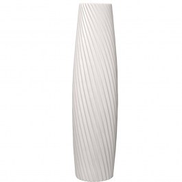 Vase 15-30904-80 19,5x76cm White Marhome WHITE