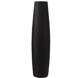 Vase 15-30905-75 19,5x76cm Black Marhome BLACK