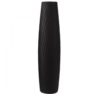 Βάζο 15-30905-75 19,5x76cm Black Marhome