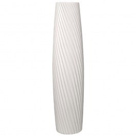 Vase 15-30904-100 23x102cm White Marhome WHITE