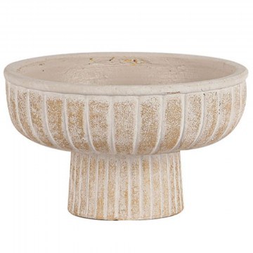 Plant Pot 06-20253 D26x15cm Beige Marhome