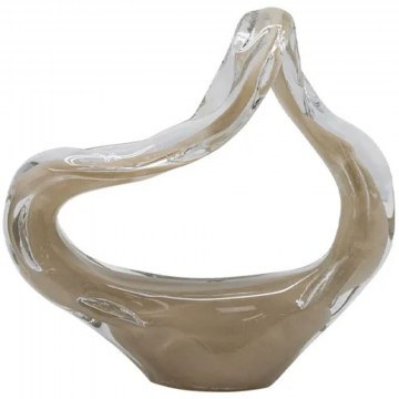 Table Decorative Blown 15-70050 24x12,5x24cm Beige Marhome