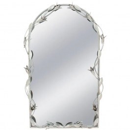 Καθρέπτης Τοίχου 15-10219 66x8x108,5cm Silver Marhome SILVER
