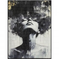 Πίνακας Καμβάς Γυναίκα 16-30134 60x3,5x80cm Multi Marhome