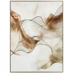 Πίνακας Καμβάς 16-30139 60x3,5x80cm Multi Marhome