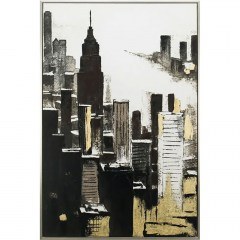 Canvas Painting Skyscrapers 16-30148 80x3,8x120cm Multi Marhome