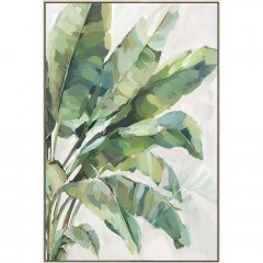 Πίνακας Καμβάς Μπανανιά 16-30122 82,5x3,5x122,5cm Multi Marhome