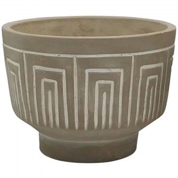 Κασπώ 06-23469 Φ14,5x10,5cm Beige-White Marhome