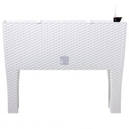 Plant Pot With Legs Rato 09-DRTC600H-S449 60x25x46cm White Marhome WHITE