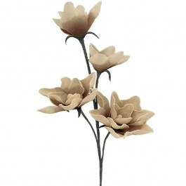 Τεχνητό Λουλούδι 00-7097-3 Φ30x100cm Beige-Brown Marhome BEIGE