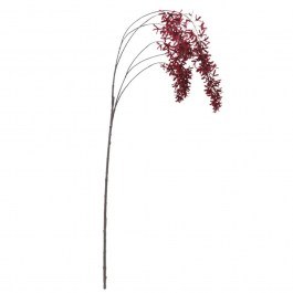 Artificial Flower Wisteria 00-10126-1 30x20x138cm Bordo Marhome BORDO
