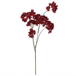 Artificial Flower Hydrangea 00-10128-1 34x18x114cm Bordo Marhome BORDO