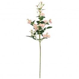 Artificial Flower Little Rose 00-99936-3 13x10x73cm Light Pink Marhome PINK