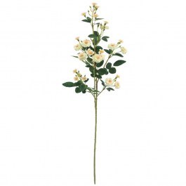 Artificial Flower Little Rose 00-99936-4 13x10x73cm Ecru Marhome ECRU