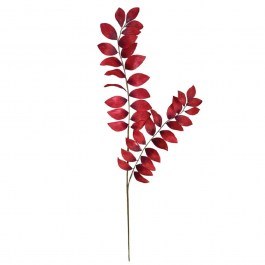 Artificial Flower-Branch Phyllanthos 00-10127-1 27x110cm Bordo Marhome BORDO