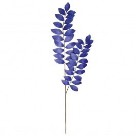 Artificial Flower-Branch Phyllanthos 00-10127-2 27x110cm Blue Marhome BLUE