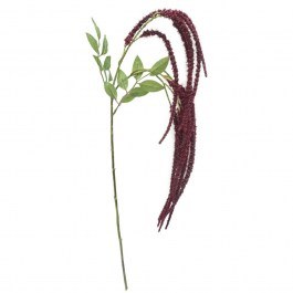 Artificial Flower-Branch Amaranth 00-99931-1 95cm Bordo Marhome BORDO