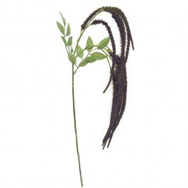 Artificial Flower-Branch Amaranth 00-99931-2 95cm Purple Marhome PURPLE