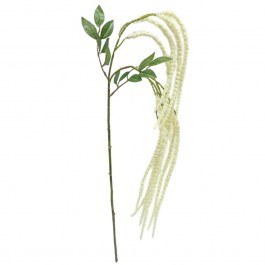 Artificial Flower-Branch Amaranth 00-99931-3 95cm Ecru Marhome ECRU