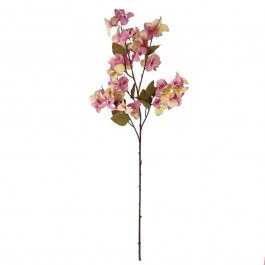 Artificial Flower Bougainvillea 00-10029-2 108cm Pink Marhome PINK