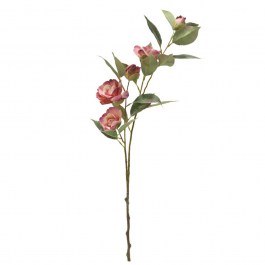 Artificial Flower Camellia 00-99930-1 69cm Pink Marhome PINK