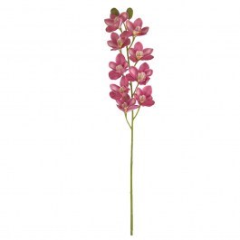 Artificial Flower Cymbidium Orchid 00-1869-1 90cm Pink Marhome PINK