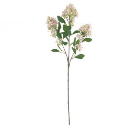 Artificial Flower Lilac 00-1870-2 70cm Pink Marhome PINK