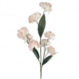 Artificial Flower Gardenia 00-7095-2 D25x95cm Light Pink Marhome LIGHT PINK