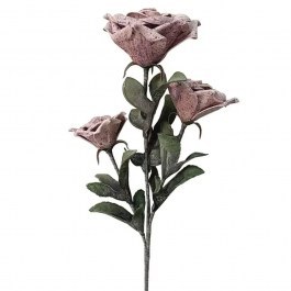 Artificial Flower Speckled 00-7099-3 D20x95cm Pink-Purple Marhome PINK