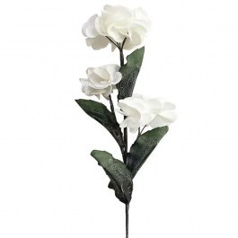 Artificial Flower Hydrangea 00-7098-3 D20x95cm White Marhome WHITE