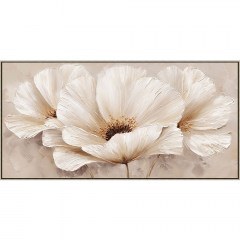 Πίνακας Καμβάς Λουλούδια 16-26438 142,5x3,5x72,5cm Multi Marhome