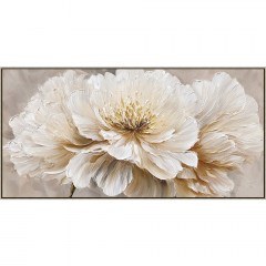 Πίνακας Καμβάς Λουλούδια 16-26439 142,5x3,5x72,5cm Multi Marhome