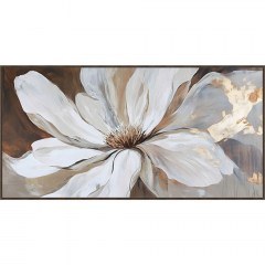 Πίνακας Καμβάς Λουλούδι 16-26363 142,6x4,3x72,6cm Multi Marhome