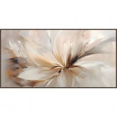Πίνακας Καμβάς Λουλούδι 16-26364 142,6x4,3x72,6cm Multi Marhome