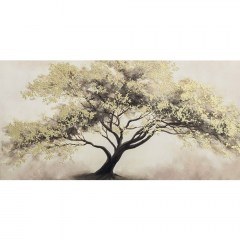 Πίνακας Καμβάς Δέντρο 16-26447 142,5x3,5x72,5cm Multi Marhome