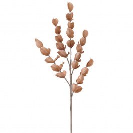 Artificial Branch Leaves 00-6147-3 100cm Brown Marhome BROWN