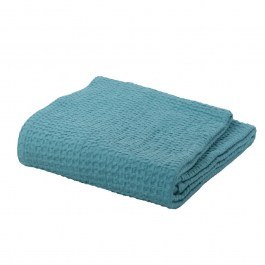 Κουβέρτα Πικέ New Golf Dusty Aqua Nef-Nef AQUA