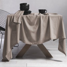 Τραπεζομάντηλο Cotton-Linen Beige Nef-Nef BEIGE
