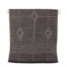 Towel Maze Anthracite Nef Nef ANTHRACITE