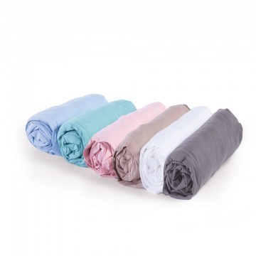 Fitted Sheet Jersey Aqua Nef Nef