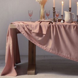 Τραπεζομάντηλο Cotton-Linen English Rose Nef-Nef ROSE