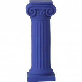 Candle Holder Kallias S351114KL 28,5x9,8x9,8cm Blue Sophia BLUE